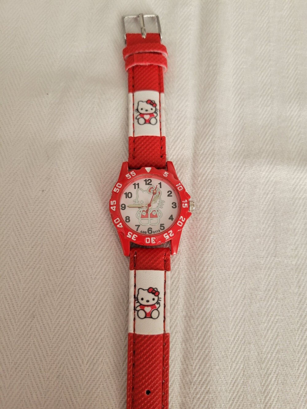 Hello Kitty Red Character Watch by